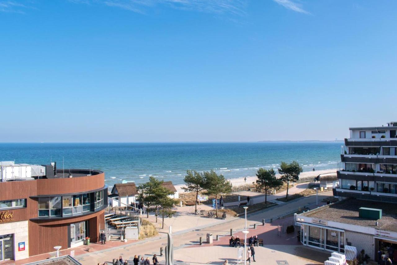 Haus Meeresstrand App 405 In Scharbeutz Esterno foto