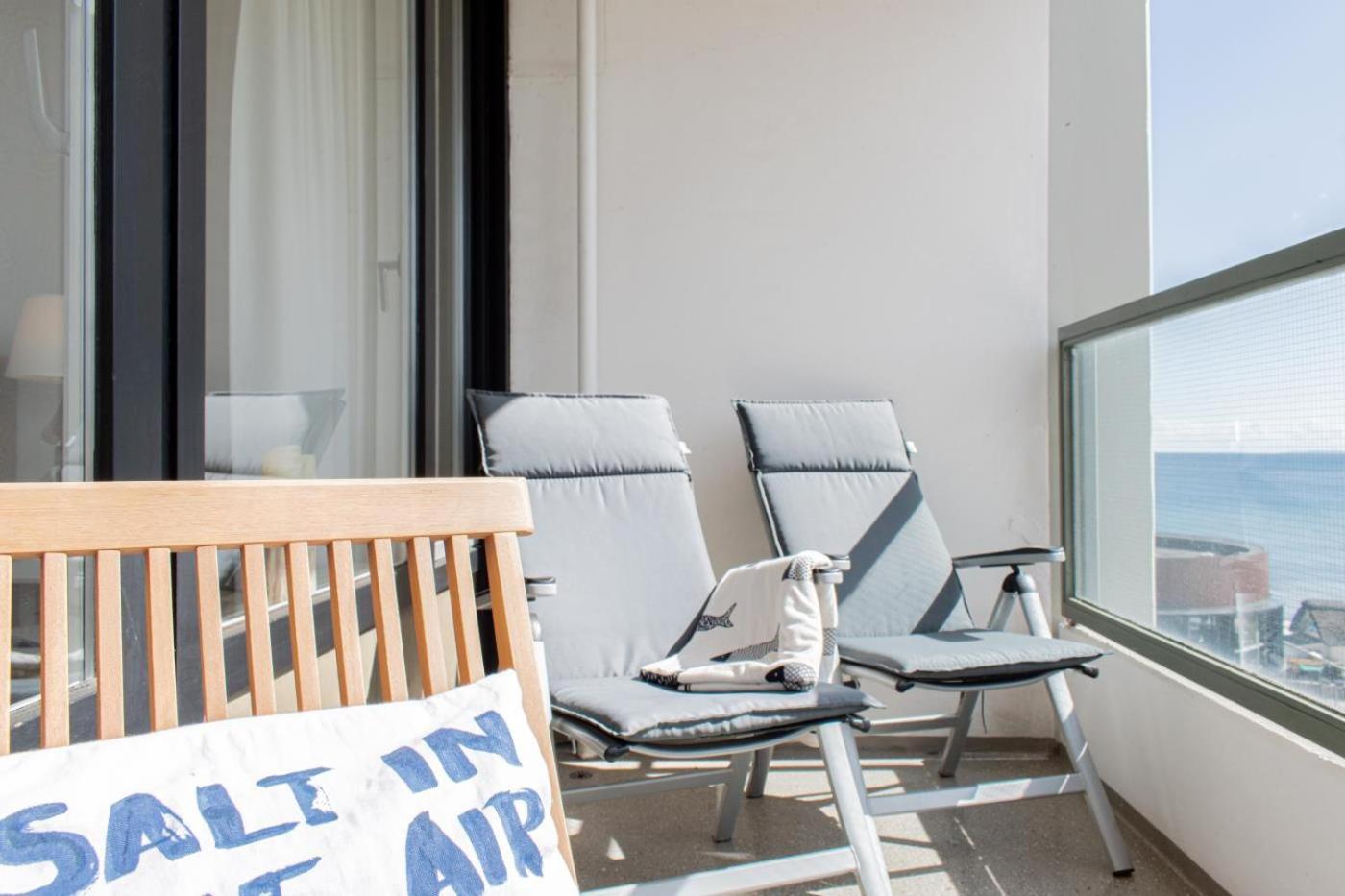 Haus Meeresstrand App 405 In Scharbeutz Esterno foto