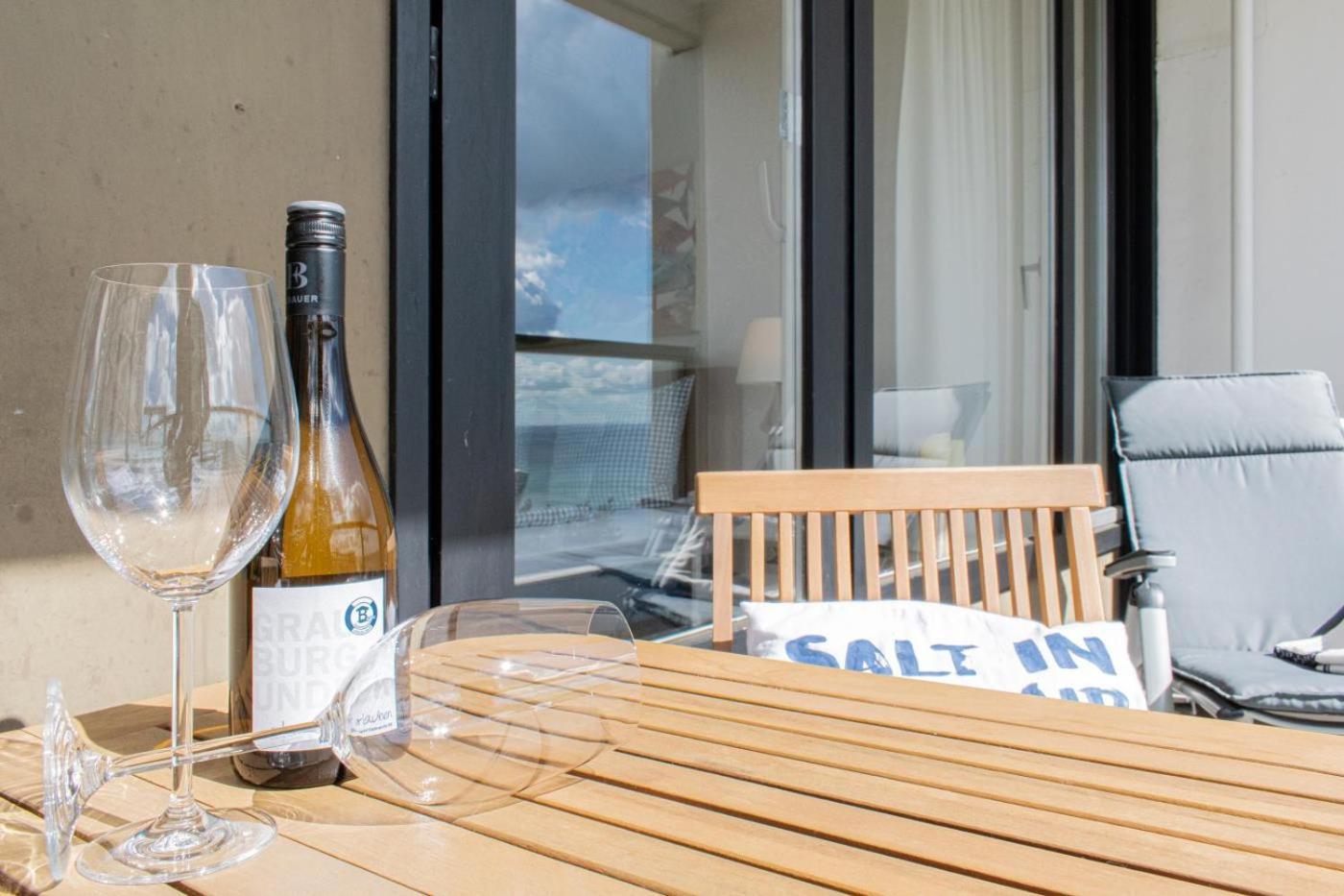 Haus Meeresstrand App 405 In Scharbeutz Esterno foto