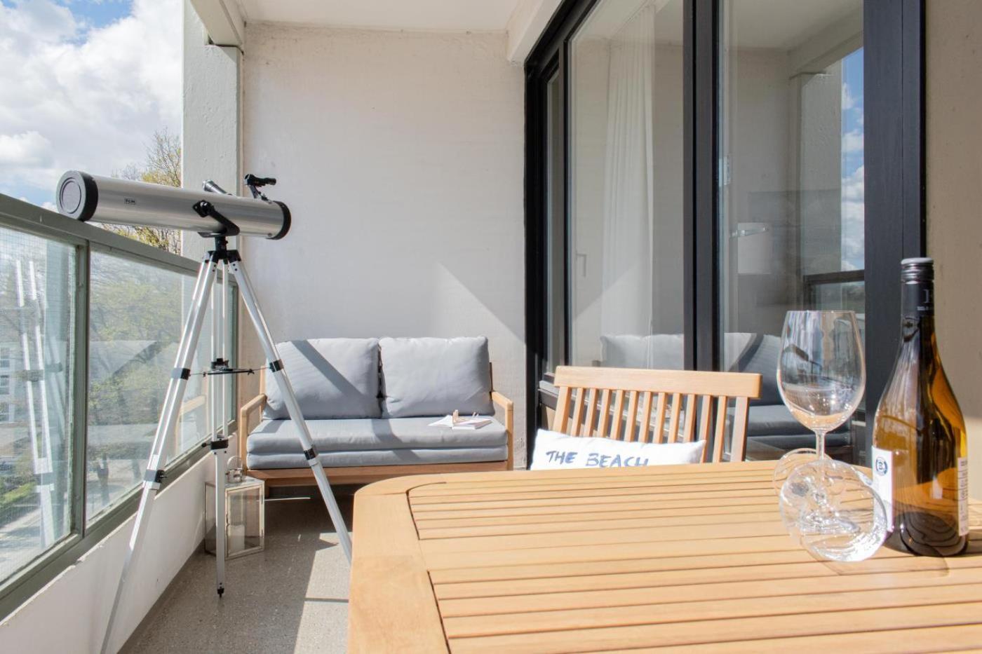 Haus Meeresstrand App 405 In Scharbeutz Esterno foto