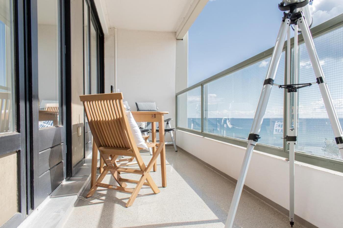 Haus Meeresstrand App 405 In Scharbeutz Esterno foto